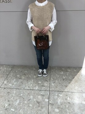 Y.Eさん(レディース・151cm)の春コーディネート