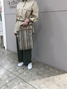 Y.Eさん(レディース・163cm)の春コーディネート