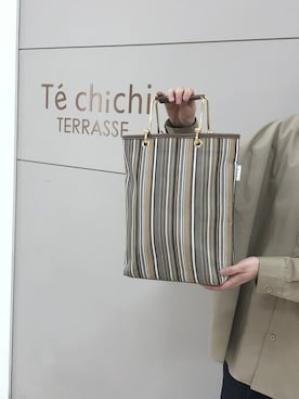 「Te chichi（テチチ）のアイテム」を使った、Y.Eさん（メンズ・171cm）の春コーディネート