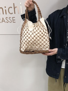 「Te chichi（テチチ）のアイテム」を使った、Y.Eさん（メンズ・171cm）の春コーディネート