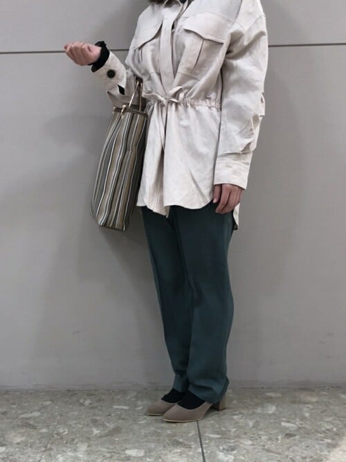 Y E Te Chichi Terrasse イオン釧路 Lugnoncureのその他アウターを使ったコーディネート Wear