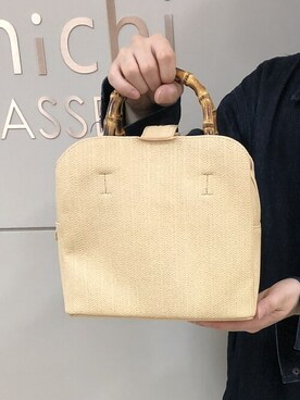 「Te chichi TERRASSE（テチチテラス）のアイテム（バッグ）」を使った、Y.Eさん（メンズ・171cm）の春コーディネート