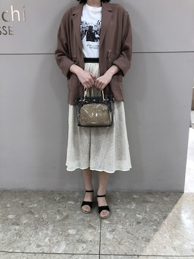 Y.Eさん(レディース・171cm)の夏コーディネート