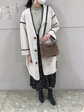 Y.Eさん(レディース・171cm)の秋コーディネート