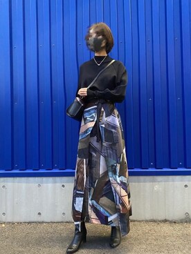 青 黒 の人気ファッションコーディネート Wear