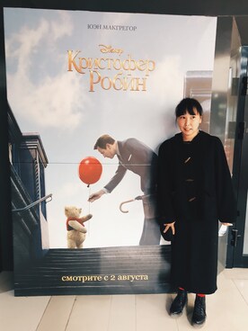 「H&M（エイチ・アンド・エム）のアイテム（ブーティ）」を使った、Rocksanaさん（レディース・159cm）の冬コーディネート