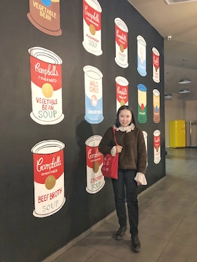 「H&M（エイチ・アンド・エム）のアイテム（ブーティ）」を使った、Rocksanaさん（レディース・159cm）の春コーディネート