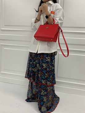 「metrocity」｜makiiさん（レディース・163cm）の春コーディネート