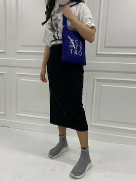 「metrocity」｜makiiさん（レディース・163cm）の春コーディネート