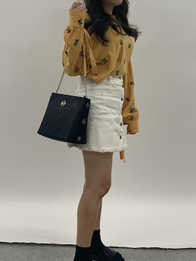 「metrocity」｜makiiさん（レディース・163cm）の春コーディネート