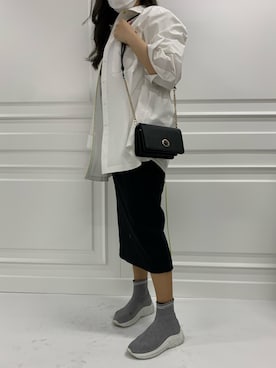 「metrocity」｜makiiさん（レディース・163cm）の春コーディネート