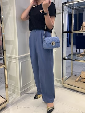 「metrocity」｜makiiさん（レディース・163cm）の夏コーディネート