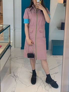 「metrocity」｜makiiさん（レディース・163cm）の夏コーディネート