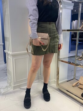 「metrocity」｜makiiさん（レディース・163cm）の夏コーディネート