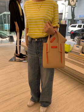 「metrocity」｜makiiさん（レディース・163cm）の夏コーディネート