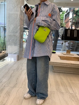 「metrocity」｜makiiさん（レディース・163cm）の夏コーディネート