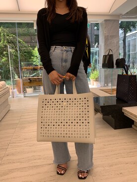 「metrocity」｜makiiさん（レディース・163cm）の夏コーディネート