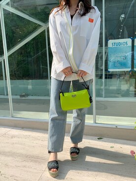 「metrocity」｜makiiさん（レディース・163cm）の夏コーディネート