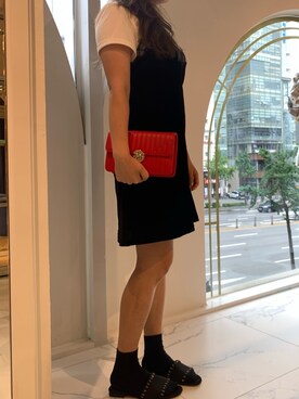「metrocity」｜makiiさん（レディース・163cm）の夏コーディネート