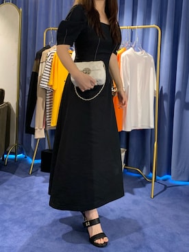 「metrocity」｜makiiさん（レディース・163cm）の夏コーディネート