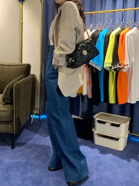 「metrocity」｜makiiさん（レディース・163cm）の夏コーディネート