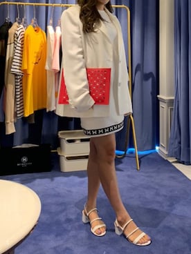 「metrocity」｜makiiさん（レディース・163cm）の夏コーディネート