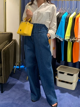 「metrocity」｜makiiさん（レディース・163cm）の夏コーディネート