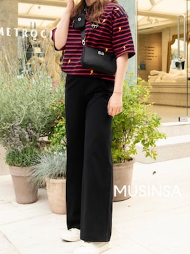 「metrocity」｜makiiさん（レディース・163cm）の夏コーディネート