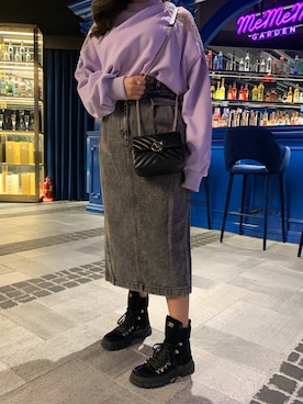 「metrocity」｜makiiさん（レディース・163cm）の秋コーディネート