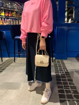「metrocity」｜makiiさん（レディース・163cm）の秋コーディネート