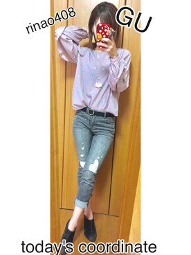 rinao408さんのコーディネート