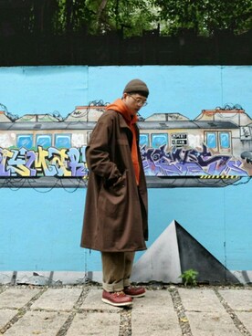 阿澤さんのコーディネート