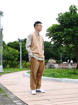 阿澤さんのコーディネート