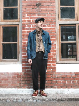 阿澤さんのコーディネート