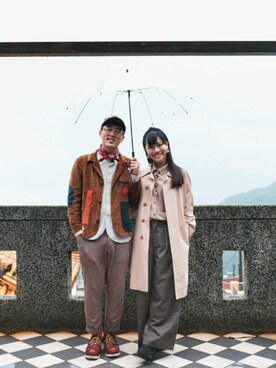 阿澤さんのコーディネート