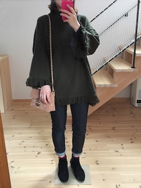 momokoさん（レディース・159cm）の春コーディネート