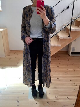 momokoさん（レディース・159cm）の春コーディネート