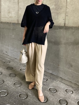 kuriさん（レディース・162cm）の春コーディネート