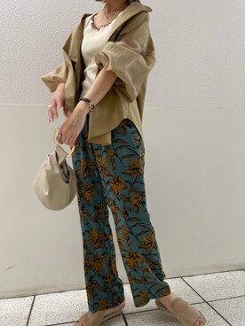 kuriさん（レディース・162cm）の春コーディネート