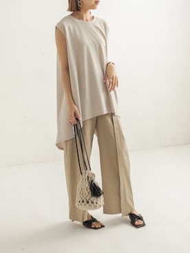 kuriさん（レディース・162cm）の春コーディネート