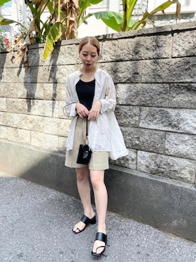 「ハイトーンカラー」｜kuriさん（レディース・162cm）の春コーディネート