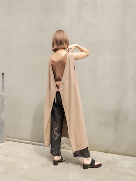 kuriさん（レディース・162cm）の春コーディネート