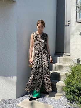 kuriさん（レディース・162cm）の春コーディネート