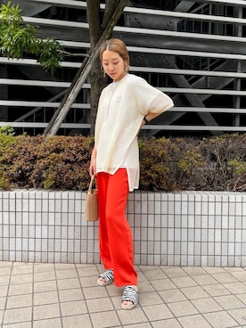 kuriさん（レディース・162cm）の夏コーディネート