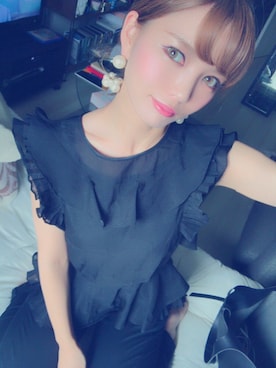 「アイテム（ピアス（両耳用））」を使った、わっぴんさん（レディース・154cm・20代）の夏コーディネート