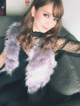 「アキコーデ」｜「アイテム（その他アウター）」を使った、わっぴんさん（レディース・154cm）の秋コーディネート