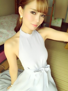 「アイテム（ピアス（両耳用））」を使った、わっぴんさん（レディース・154cm・20代）の秋コーディネート
