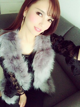「アイテム（ピアス（両耳用））」を使った、わっぴんさん（レディース・154cm・20代）の秋コーディネート