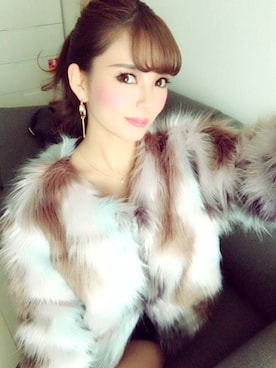 「アイテム（ピアス（両耳用））」を使った、わっぴんさん（レディース・154cm・20代）の秋コーディネート