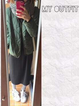 M𓅜さん（レディース・160cm）の冬コーディネート